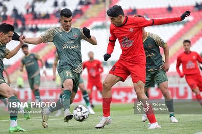 تساوی تراکتور و شمس آذر