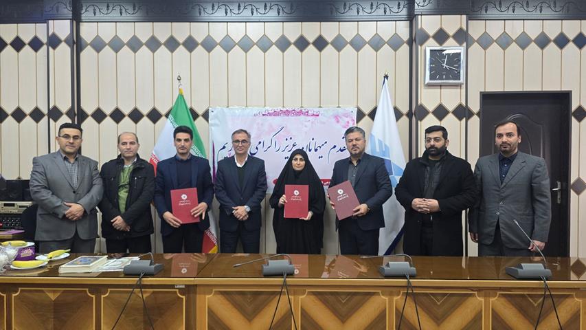  امضا تفاهم‌نامه سه‌جانبه، گام مشترک برای ثبت جهانی ورنی