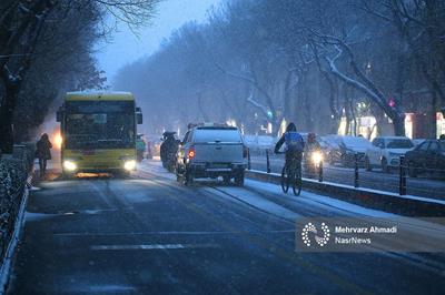  برف زنگ تعطیلی مدارس  آذربایجان‌شرقی را در ۹ دی زد