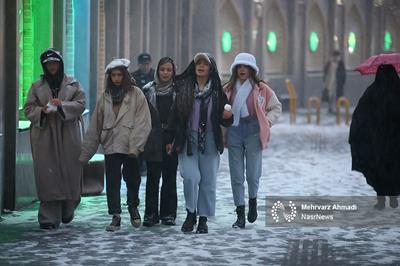 افت شدید دمای کشور طی هفته آینده