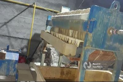 کارگاه غیرمجاز استحصال طلا در صوفیان پلمب شد