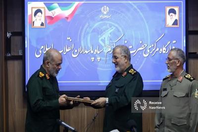 سردار وحیدی به جانشینی فرمانده کل سپاه منصوب شد