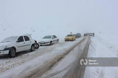 جاده هشترود - قره چمن بسته شد