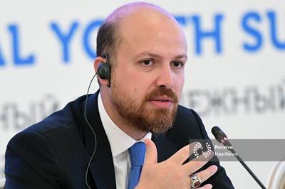 پوتین و اردوغان رهبران جنبش بین المللی ورزش هستند