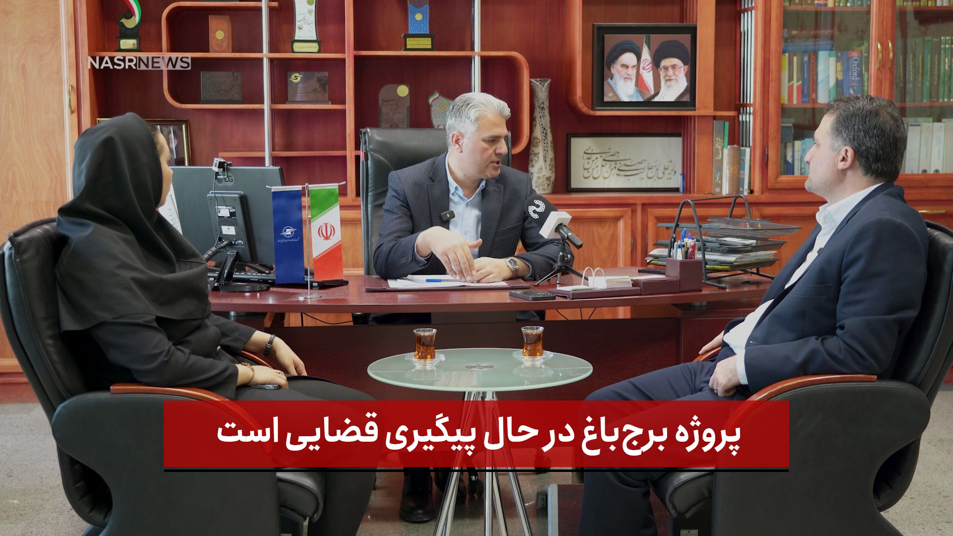 فیلم | پاسخ فرودگاه تبریز به حاشیه‌ها: پروژه برج‌باغ در حال پیگیری قضایی است