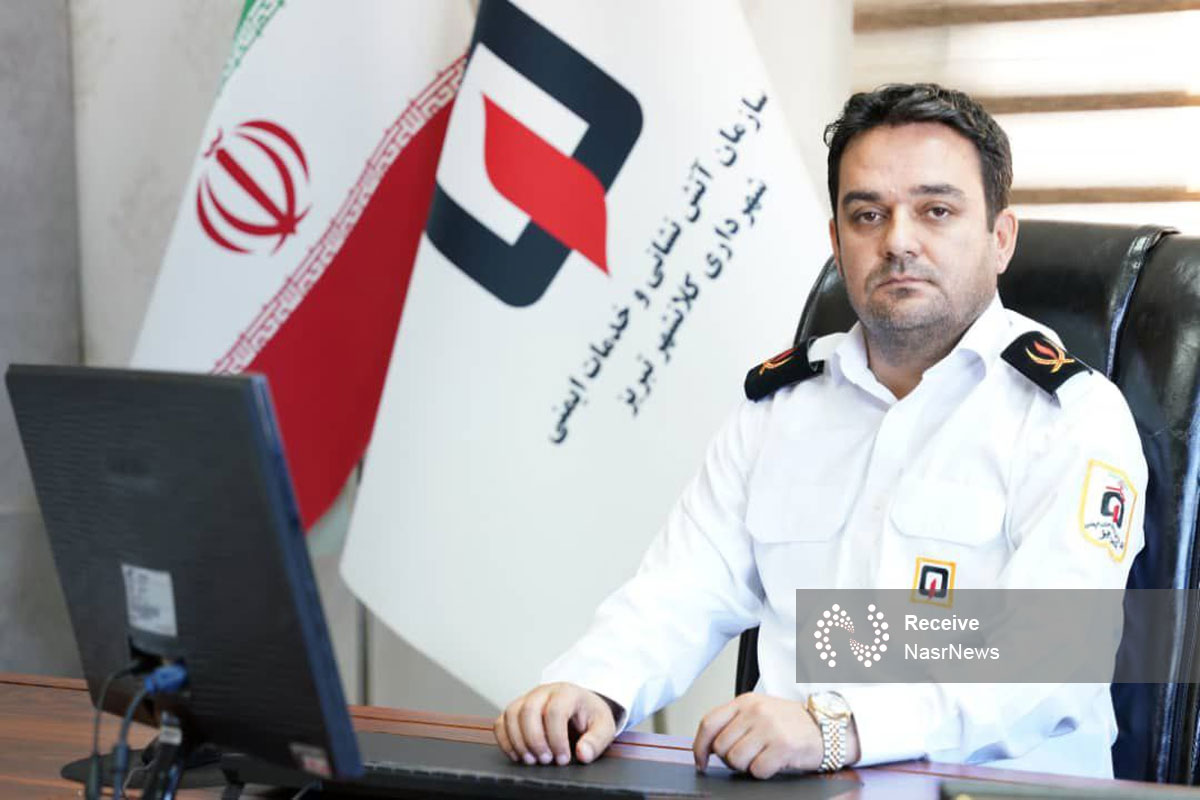 حضور به‌موقع آتش‌نشانی در حادثه آتش‌سوزی خیابان قره‌آغاج 