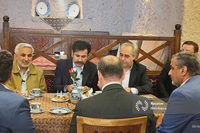 معاون رئیس جمهور از کندوان شهرستان اسکو بازدید کرد