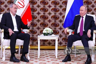 گفت‌وگوی تلفنی پوتین و پزشکیان