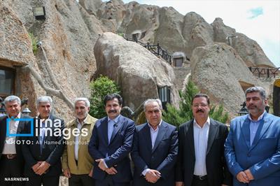تصاویر | سفر معاون رئیس جمهور در امور توسعه روستایی و مناطق محروم به تبریز