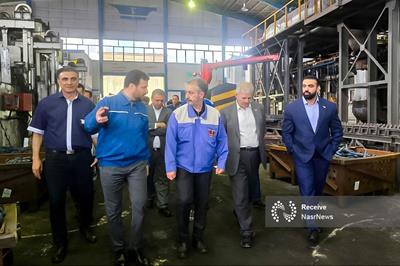 مجموعه عظیم آهنگری تراکتورسازی تبریز، میزبان مدیرعامل ایران‌خودرو دیزل + فیلم