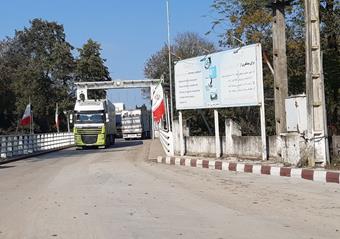 آستارا؛ شهرستانی با چهار گذرگاه مرزی بین‌ المللی