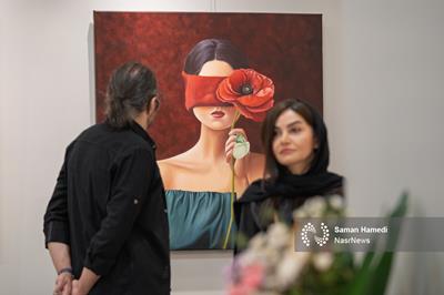تصاویر | نمایشگاه گروهی «نقاشی زن، یک روایت ناتمام»