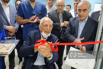 افتتاح و انجام اولین عمل کاشت VNS برای صرع مقاوم اطفال در شمالغرب کشور 