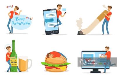 چگونه عادت‌های ناسالم در خانواده را تغییر دهیم؟