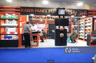 کبیر پانل؛ بزرگترین تولید کننده ساندویچ پانل در کشور + فیلم