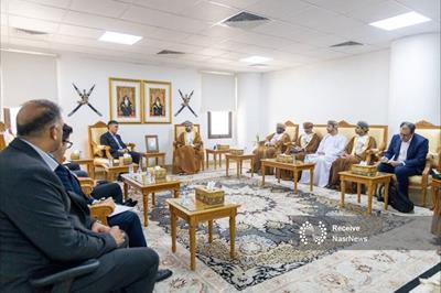 از ایجاد بانک مشترک بین ایران و عمان تا صدور کارت گردشگری
