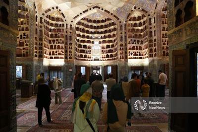 بقعه شیخ صفی‌ الدین اردبیلی انتخاب اول گردشگران است