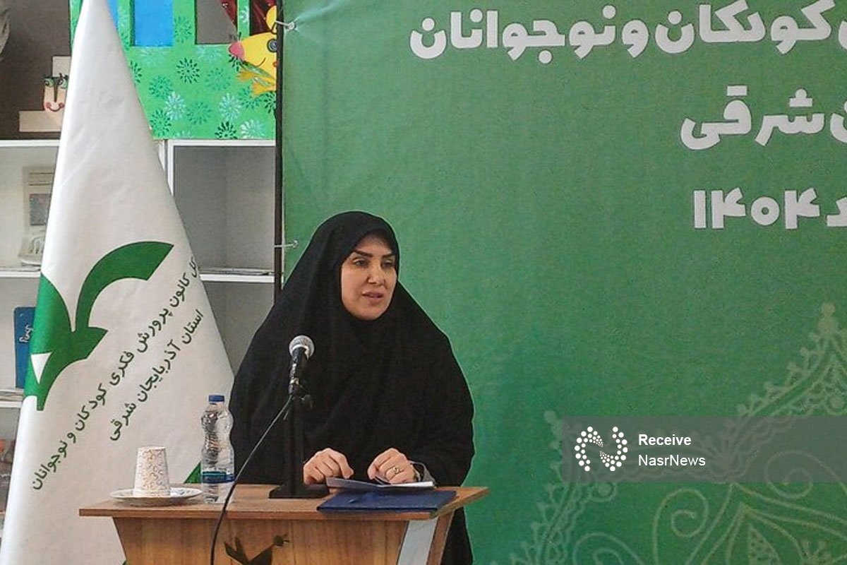 «زینب علمدار» سرپرست کانون پرورش فکری آذربایجان شرقی شد