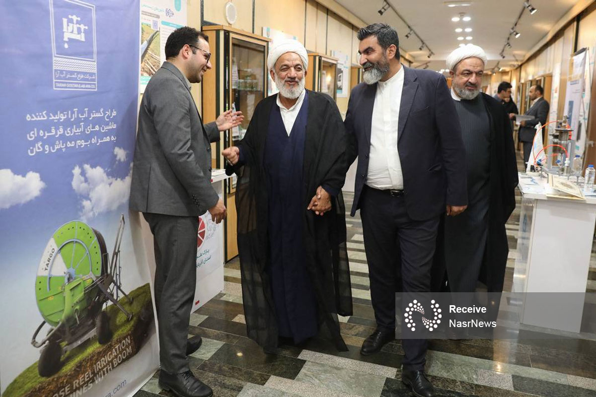 درخشش پارک علم و فناوری آذربایجان شرقی با ۲۰ راهکار فناوری سبز در خانه ملت