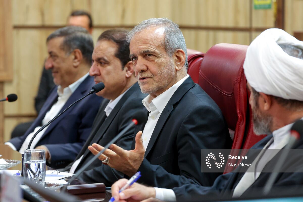 پزشکیان: ایران را نمی‌توان تحریم کرد