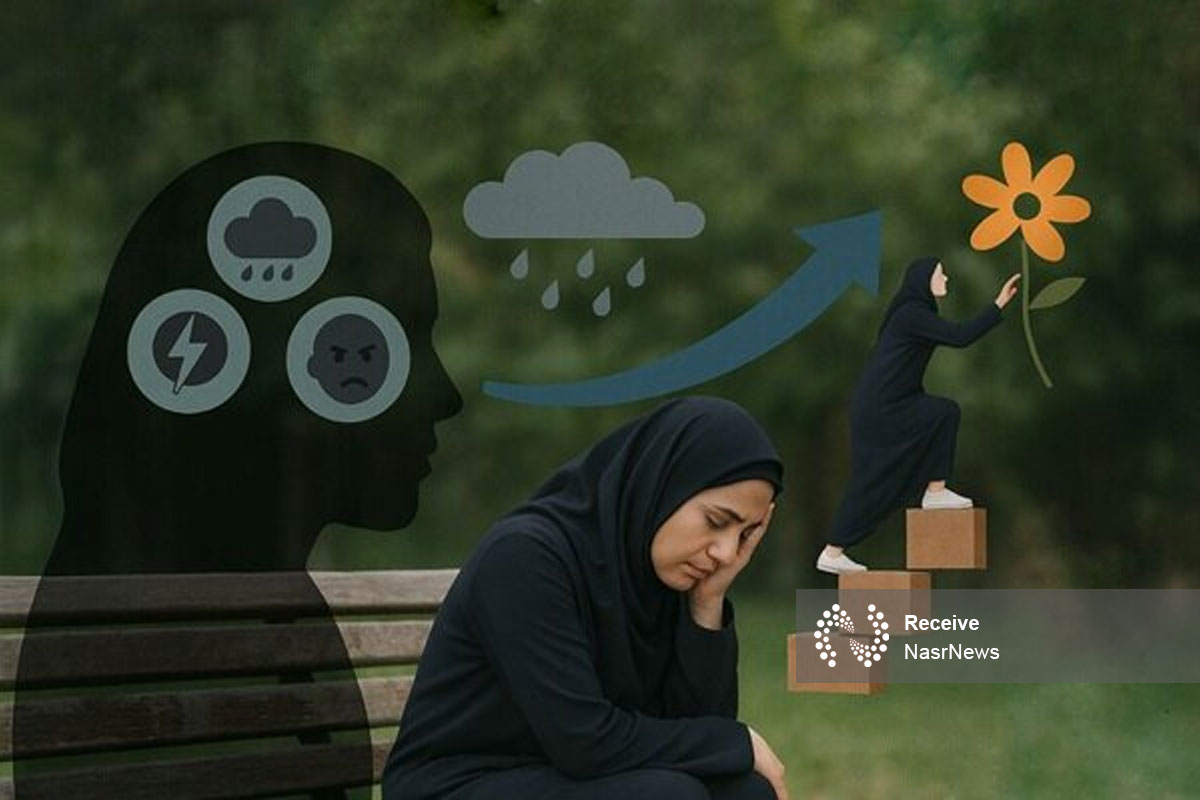 چطور با وجود ضربه‌های روانی، رشد کنیم؟