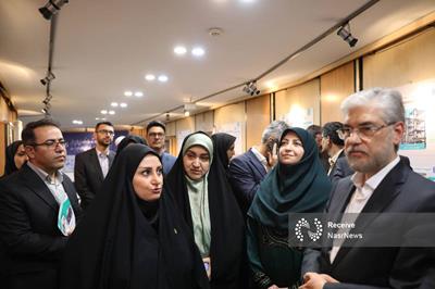 بازدید وزیر علوم و نمایندگان مجلس از دستاوردهای زیست‌محیطی پارک آذربایجان شرقی