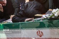 پیکر مطهر شهید مدافع وطن در تبریز تشییع شد