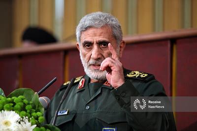 سردار قاآنی: تاکنون موفق بودیم و از این پس نیز چنین خواهد بود