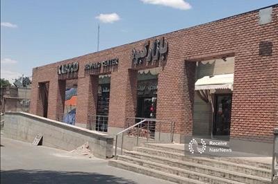 صدور اخطاریه ایمنی آتش نشانی برای بازار کبود تبریز
