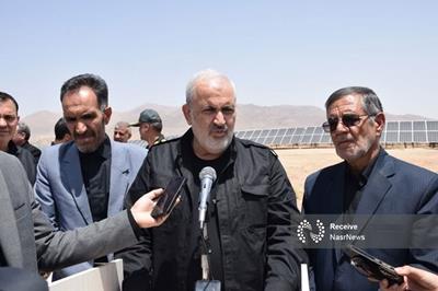 صرفه جویی سالانه ۱۶۰ میلیون مترمکعب گاز با فعالیت نیروگاه خورشیدی محلات