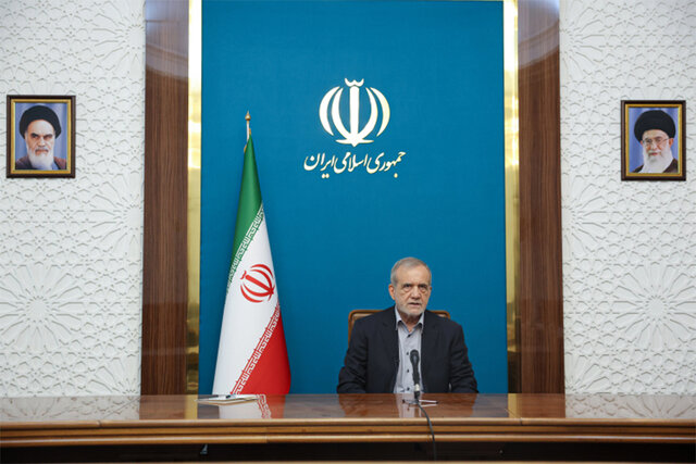 پزشکیان: با حفظ وحدت در مسیر ارتقای امنیت و سلامت گام‌ های مؤثر برمیداریم