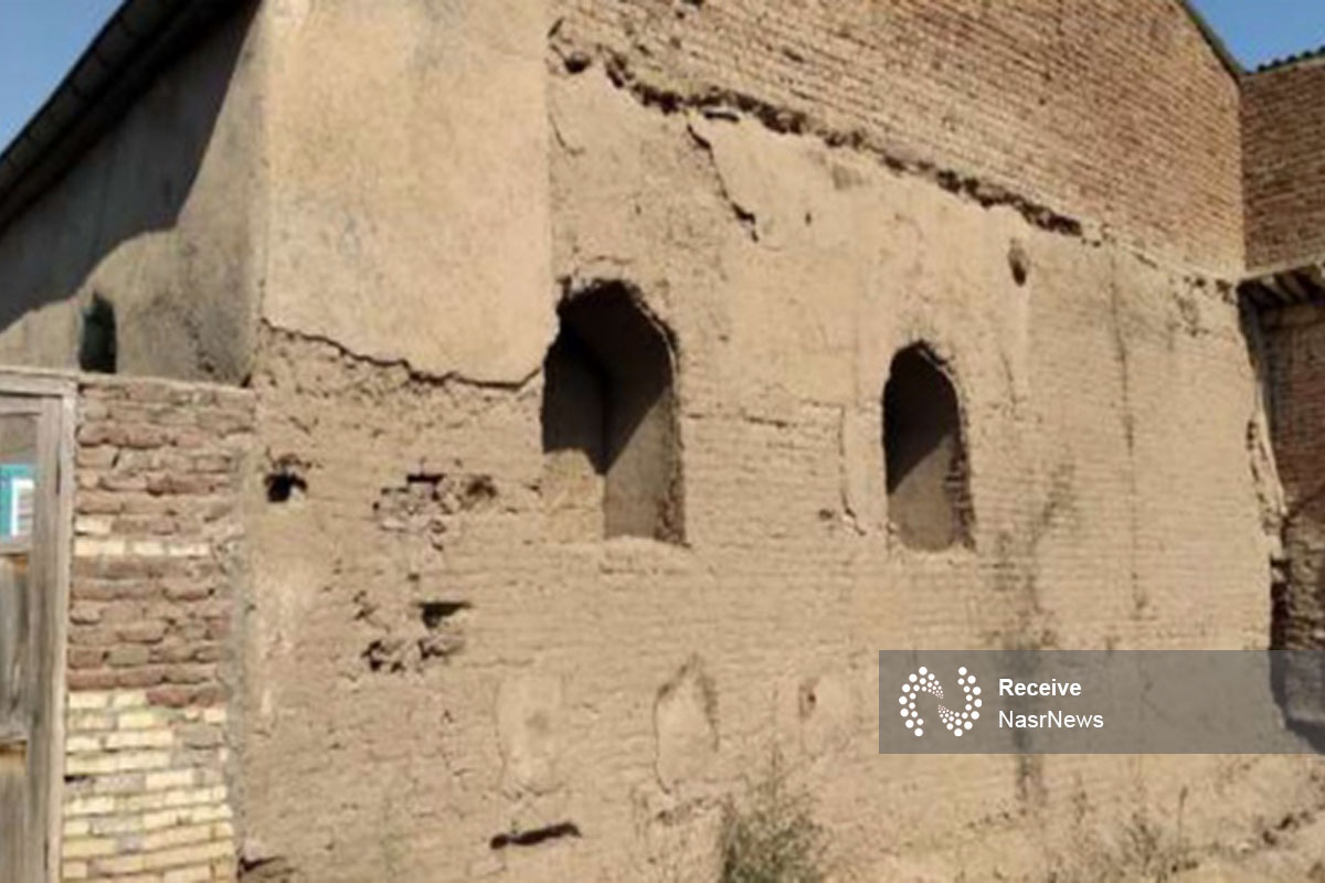مسجد دیزج شیشوان عجب‌شیر ثبت ملی شد