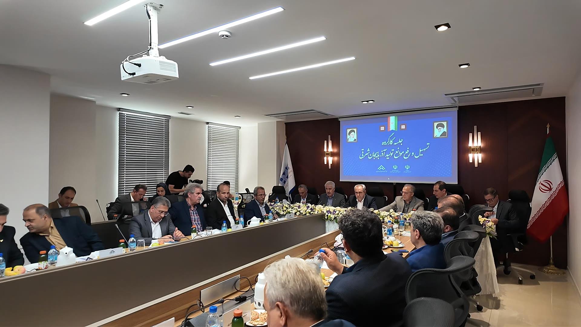 تاکید استاندار آذربایجان شرقی بر لزوم بازنگری در سیاست های توسعه صنعتی استان