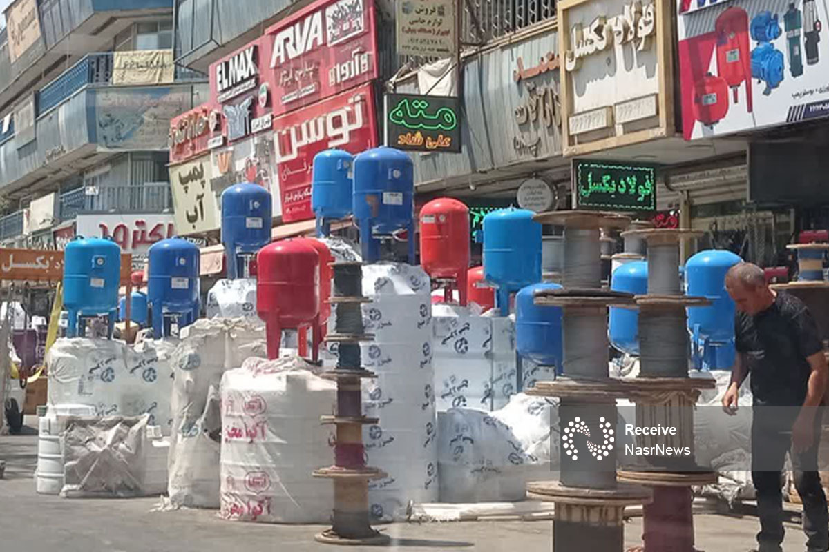 قطع آب، بازار پمپ و مخزن را طلا کرد