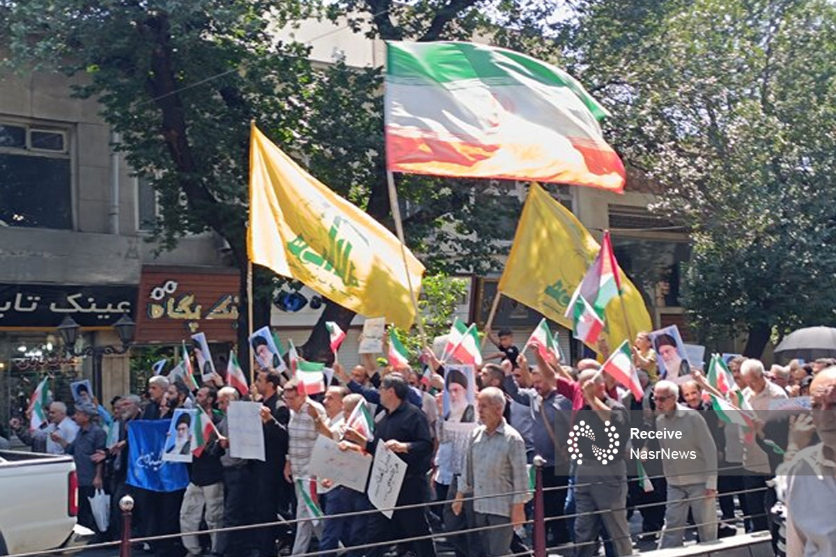 راهپیمایی جمعه‌های خشم و نصر در تبریز برگزار شد