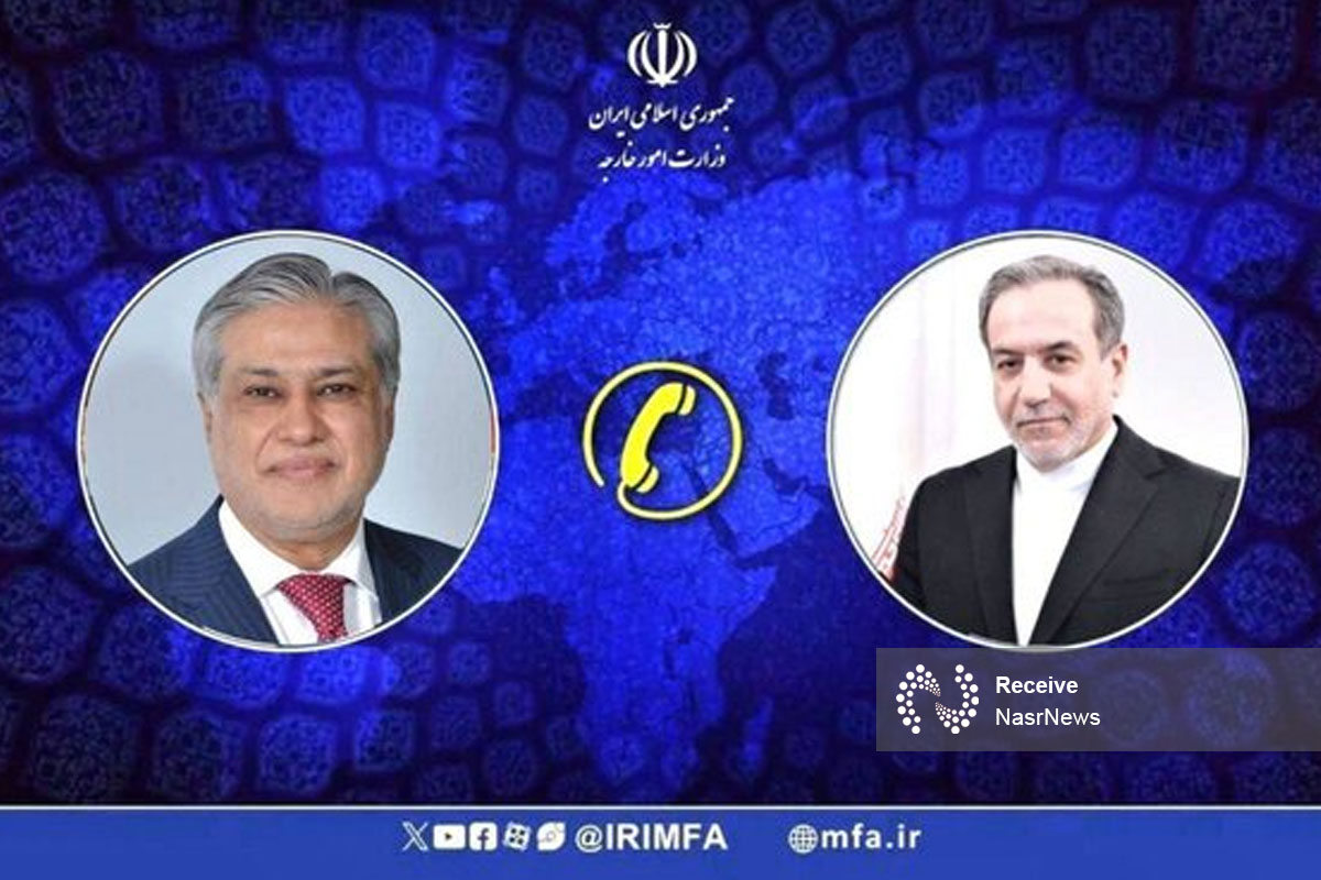رایزنی ایران و پاکستان درباره ضرورت توقف فوری جنایات رژیم صهیونیستی در منطقه