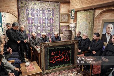 شرکت استاندار آذربایجان شرقی در آیین عزاداری تیمچه مظفریه بازار تبریز/  جلسه کاری سرمست با بازاریان