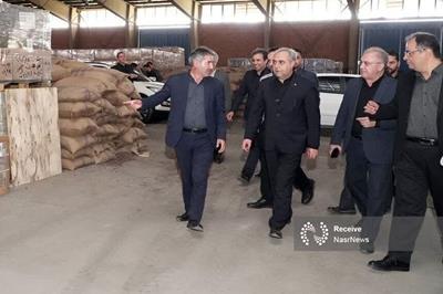 ترخیص ۱۲هزار تن کالای اساسی در جنگ تحمیلی ۱۲روزه از گمرک سهلان تبریز