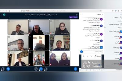 برگزاری موفق نخستین نشست آنلاین کمیسیون دانش‌بنیان اتاق تبریز در بستر مرکز شتاب