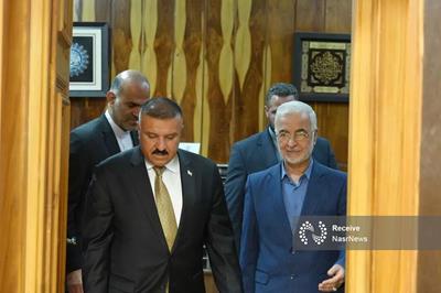 وزیر کشور عراق وارد تهران شد
