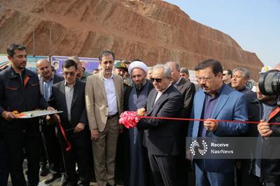 افتتاح تقاطع غیرهمسطح خواجه - ورزقان با اعتبار ۲۸۰ میلیارد تومان