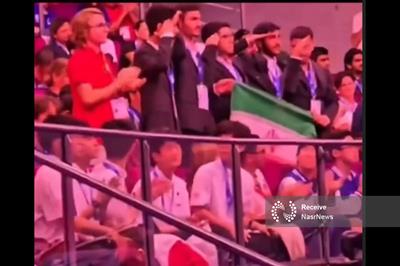 سلام نظامی تیم المپیاد فیزیک ایران + فیلم