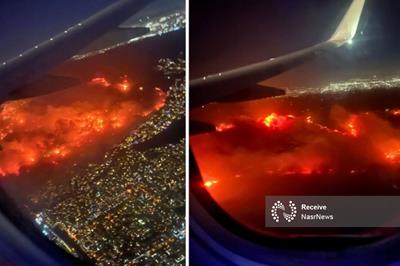حادثه در آسمان لس‌آنجلس + فیلم