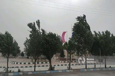 وزش باد شدید و گردوخاک در نیمه شرقی کشور