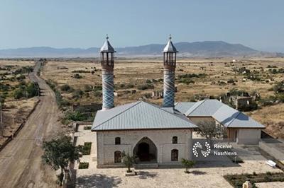 بازگشایی مسجد تاریخی در آذربایجان