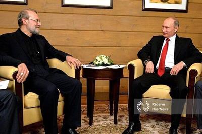 علی لاریجانی با «پوتین» دیدار کرد