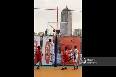 تیم 3×3 مرام نمونه ب تبریز قهرمان فستیوال ورزش خلیج فارس شد