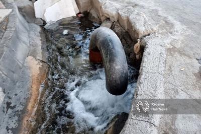 آب هایی که هدر می روند