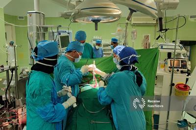 تعویض دریچه آئورت قلب با دریچه بیولوژیک بدون بخیه