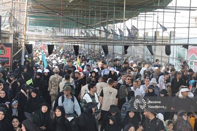 تردد از مرز مهران به ۱.۶ میلیون زائر رسید